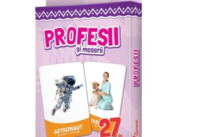 27 de cartonase. Profesii si meserii