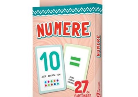 27 de cartonase. Numere