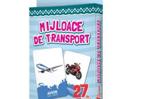 27 de cartonase. Mijloace de transport