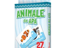 27 de cartonase. Animale de apa