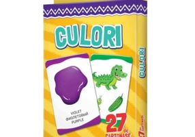 27 de cartonase. Culori