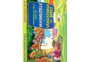 Poveste POP-UP. Maimutele si vanzatorul de sepci