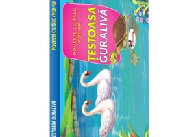 Poveste POP-UP. Testoasa guraliva