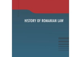 History of Romanian law - Sorin-Alexandru Vernea