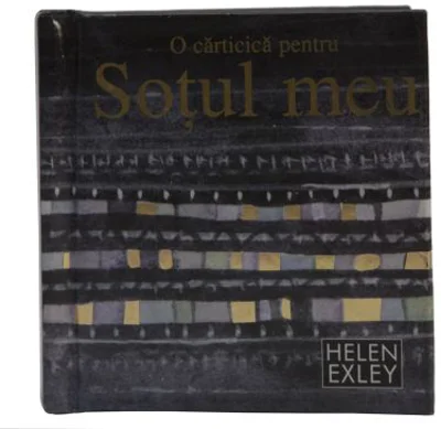 O carticica pentru sotul meu