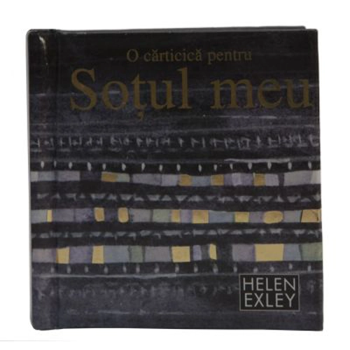 O carticica pentru sotul meu