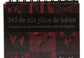 Calendarul 365 de zile pline de iubire