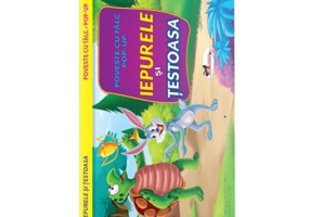 Poveste POP-UP. Iepurele si testoasa