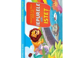 Poveste POP-UP. Iepurele cel istet