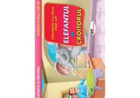 Poveste POP-UP. Elefantul si croitoruI