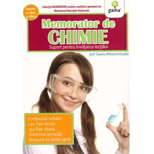 Memorator de chimie. Clasele a 7-a - a 8-a