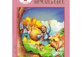 Tom Degetel. Carte de colorat