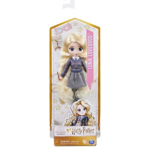 Harry Potter Wizarding World papusa Luna Lovegood, 20 cm