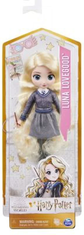 Harry Potter Wizarding World papusa Luna Lovegood, 20 cm