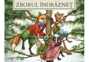 Hector Vulpoi si zborul indraznet - Astrid Sheckels