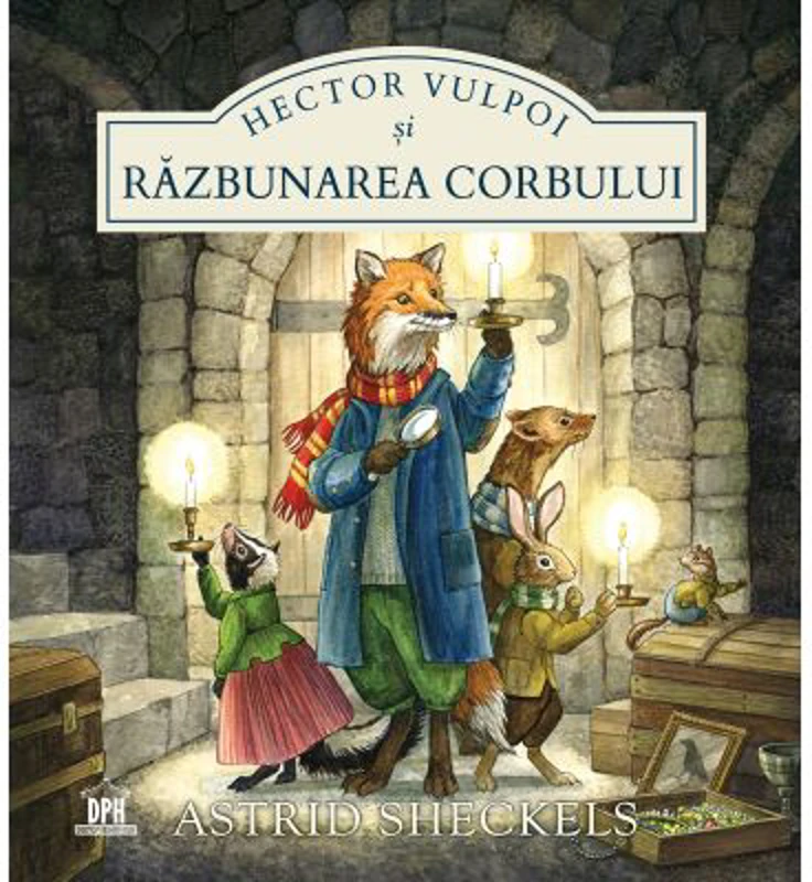 Hector Vulpoi si razbunarea corbului - Astrid Sheckels
