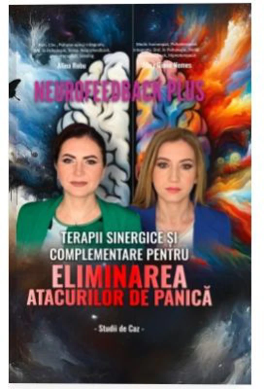 Neurofeedback Plus. Terapii sinergice si complementare pentru eliminarea atacurilor de panica - Alina Diana Nemes