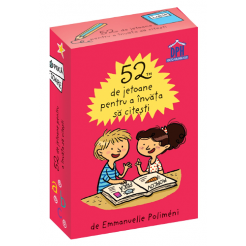 52 jetoane pentru a invata sa citesti