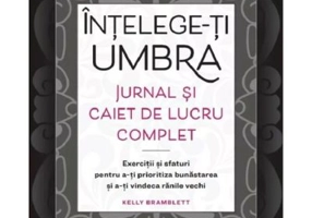 Intelege-ti umbra. Jurnal si caiet de lucru complet - Kelly Bramblett