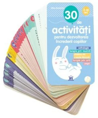 30 de activitati pentru dezvoltarea increderii copiilor - Gilles Diederichs