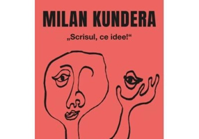 Milan Kundera. Scrisul, ce idee! - Florence Noiville