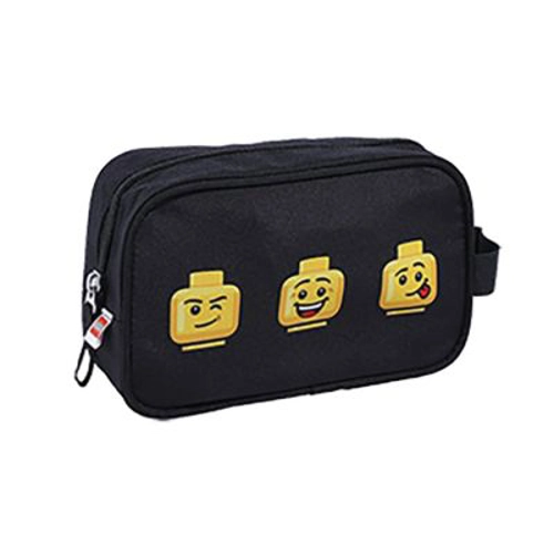 Geanta de toaleta LEGO Faces Negru 20070-2007
