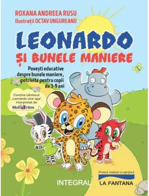 Leonardo si bunele maniere - Roxana Andreea Rusu