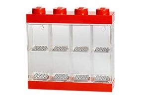 Cutie rosie pentru 8 minifigurine LEGO 40650001