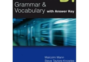 Destination B1 Grammar and vocabulary with answer key - Malcolm Mann, Steve Taylore-Knowles