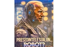Presedintele SUA, un robot?