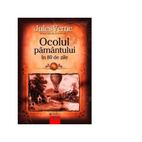 Ocolul Pamantului in 80 de zile - Jules Verne