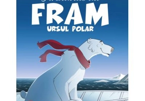 Aventurile lui Fram, ursul polar. Cartea a 2-a - Adrian Barbu, Alexandra Abagiu