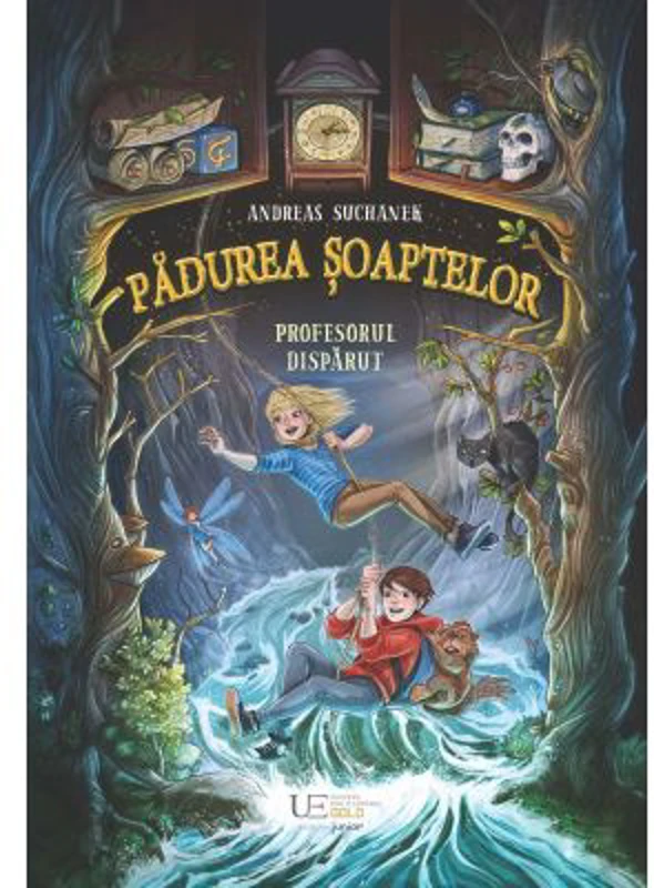 Padurea Soaptelor. Profesorul disparut (volumul 2)