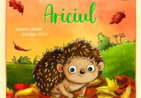 Invat despre natura. Ariciul