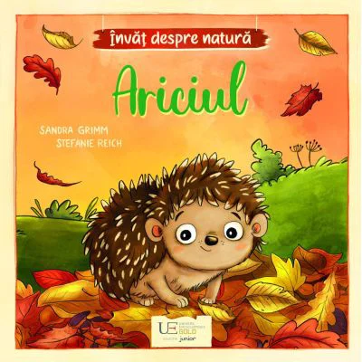 Invat despre natura. Ariciul