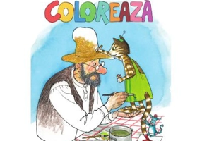 Pettson si Findus COLOREAZA