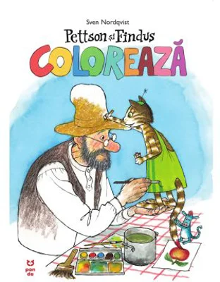 Pettson si Findus COLOREAZA