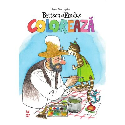 Pettson si Findus COLOREAZA