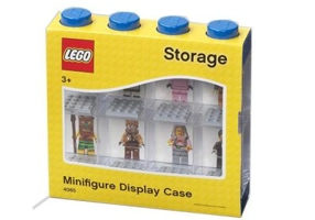 Cutie albastra pentru 8 minifigurine LEGO 40650005
