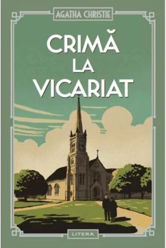 Crima la vicariat (vol. 10) - Agatha Christie