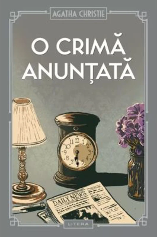 O crima anuntata (vol. 6) - Agatha Christie