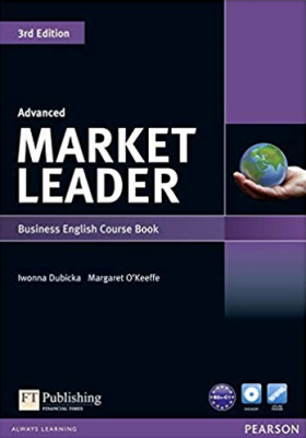 Market Leader 3rd Edition Advanced Coursebook &amp; DVD-Rom Pack - Iwona Dubicka