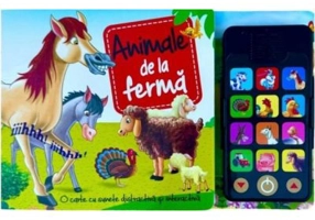 Carte cu sunete. Animale de la ferma