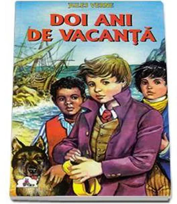 Doi ani de vacanta (Colectia Piccolino) - Jules Verne