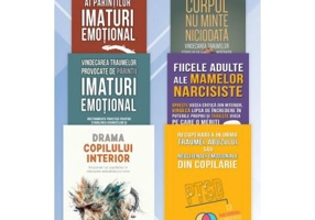 Pachet Pasi catre vindecarea copilului interior