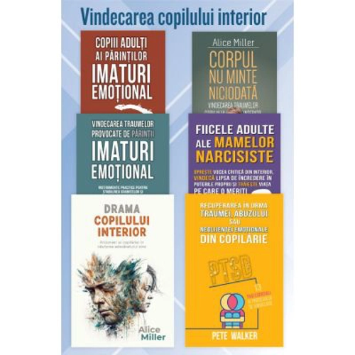 Pachet Pasi catre vindecarea copilului interior