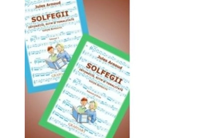 Solfegii. Intonatie, ritm si tonalitate. Set 2 volume - Jules Arnoud