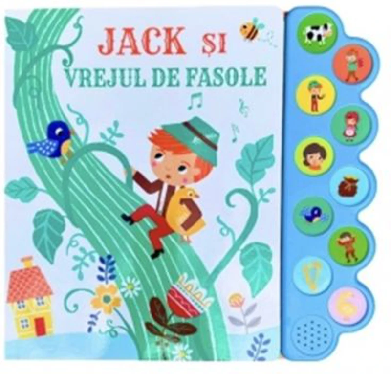 Jack si vrejul de fasole (cu 10 sunete)