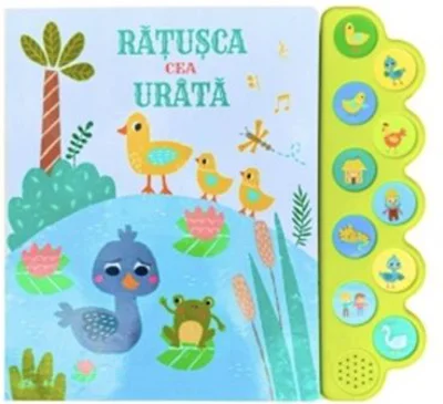 Ratusca cea urata (cu 10 sunete)