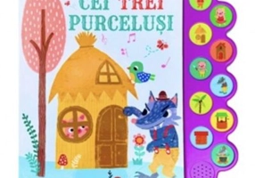 Cei trei purcelusi (cu 10 sunete)